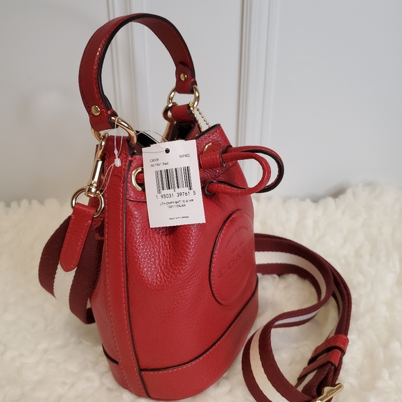 Coach Dempsey Bucket Bag 15 - NWT - Picture 5 of 7